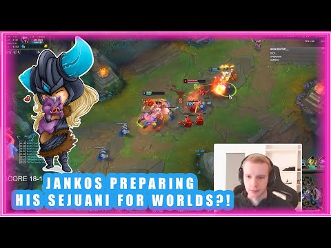 Jankos Preparing His Sejuani For Worlds?!