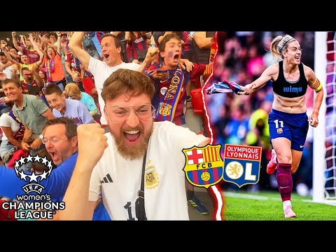 FC Barcelona vs. Lyon - Frauen Champions League Finale Stadionvlog 💙❤️ | OMG JAAA | ViscaBarca
