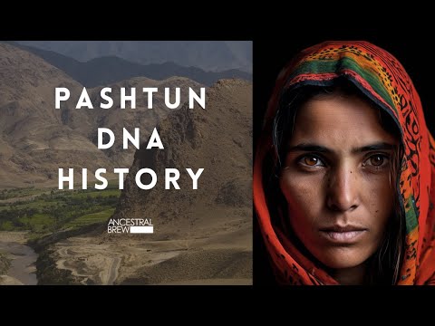 PASHTUN DNA 🧬🇦🇫🇵🇰