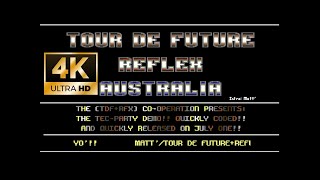 C64 Demo - Ohh Mate!! [1989] by Reflex, Tour de Future