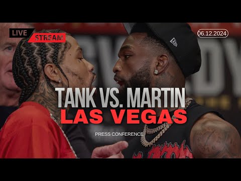 GERVONTA DAVIS VS. FRANK MARTIN PRESS CONFERENCE | #TankMartin #Tank100