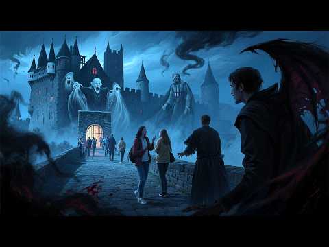 VAMPIRUL ÎNCHIS: Ritualul PIERDUT din Castelul Bran, 1985!