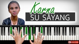 Download lagu Karna Su Sayang - Dian Near | Piano Cover | Belajar Piano Keyboard mp3 Download lagu Karna Su Sayang - Dian Near | Piano Cover | Belajar Piano Keyboard mp3