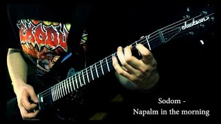 Sodom - Napalm in the Morning [Guitar/Bass Cover]