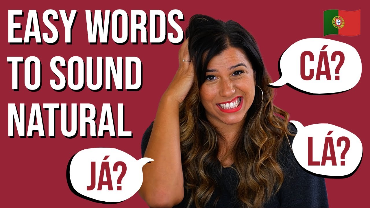 European Portuguese | Já, Cá & Lá Explained (Everyday Words to Sound Like a Local!)