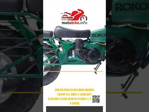 Rokon Scout - Video 1