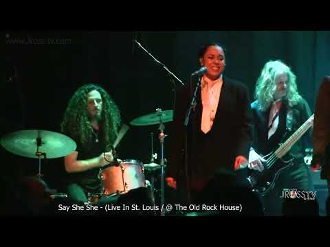 James Ross @ Say She She Band - "Live In The LOU" - www.Jross-tv.com (St. Louis)