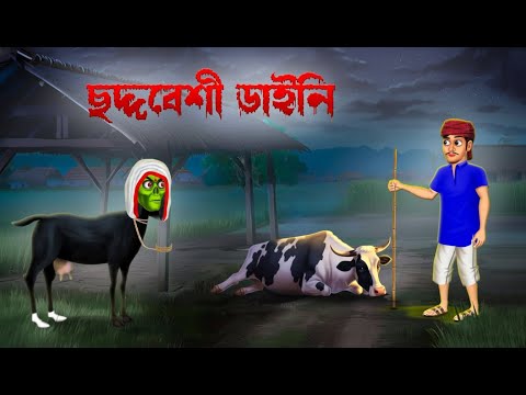 ছদ্দবেশী ডাইনি । choddobeshi daini । Bengali Horror Cartoon | Khirer Putul