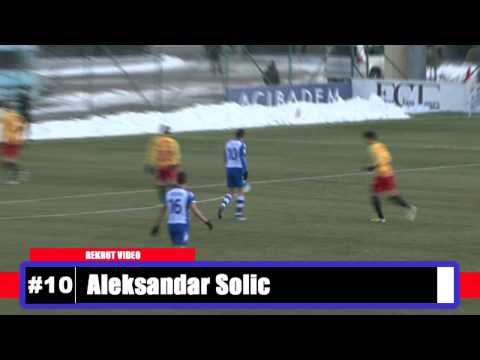 ALEKSANDAR SOLIC GOAL REVAN 02 02 2014