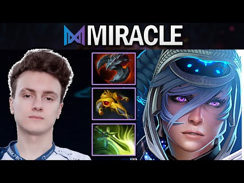 NIGMA.MIRACLE LUNA VERSUS VIKIN.GG - DOTA 2 7.26 GAMEPLAY