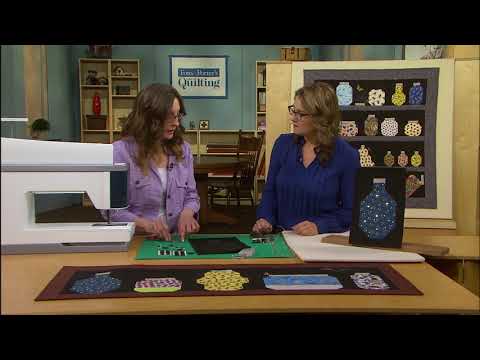Behind the Scenes on LOQtv (3300 Series): Light Up Your Quilting With LEDs!