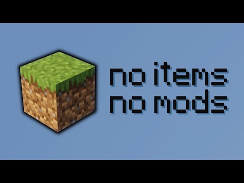 Jokeypokey - How to play through most of Minecraft from one grass block