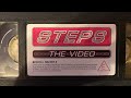 Closing To Steps The Video 1998