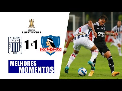 Alianza Lima (PER) e Colo Colo (CHI) ficam no empate pela Copa Libertadores de 2022