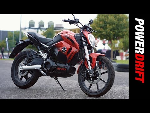 Revolt RV 400 Electric Motorcycle