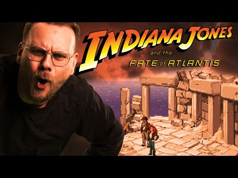 Ein wahrer Retro-Klassiker: Indiana Jones and the Fate of Atlantis