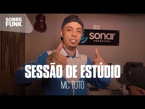 SESSÃO DE ESTÚDIO com MC TUTO, destaque do THE BOX MEDLEY FUNK 2