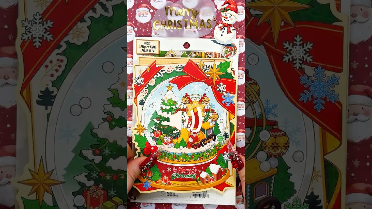 ❄️Christmas Sticker Collection • 2️⃣ of 6️⃣ 🎁