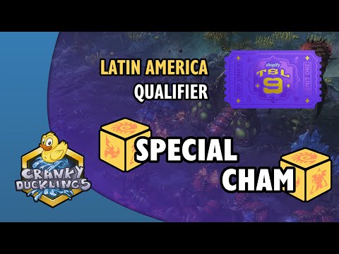 SpeCial vs Cham - RvR | Shopify TeamLiquid StarLeague 9 - LatAm Qualifier | EPT Tournament