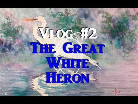 Art of Ward - The Art of Ward Jene Stroud Vlog#2 - Watercolor Painting and Pinto Beans!