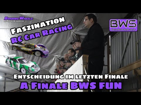 Beginner Class FUN A-Final 1+ 2 - RC-Car Racing BWS Round 1 2025 - Burning Wheels Blankenfelde