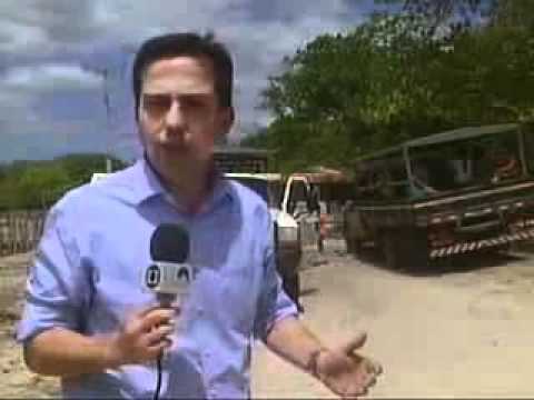 Transporte irregular de alunos em Bela Cruz