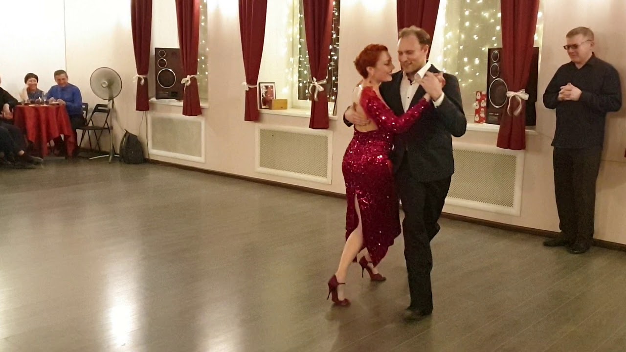 Nikita Gerdt(Germany) & Karina "Lilu" Dovbush @ Milonga "El Salon" 4/4