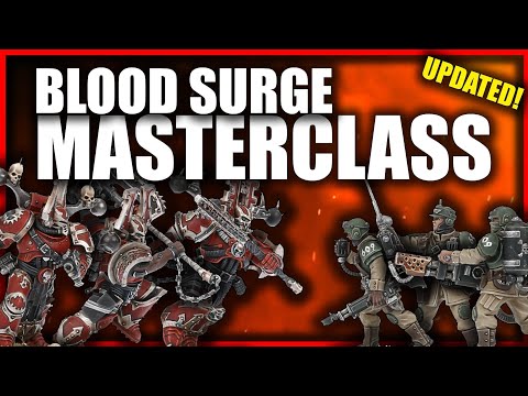 Blood Surge Meisterklasse *Aktualisiert* Top-Tricks mit Khorne-Berserkern!