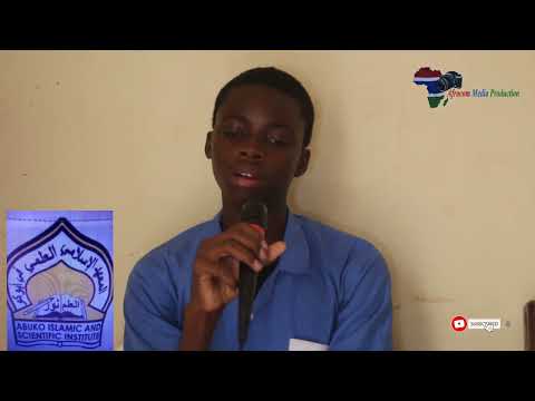 EBRAHIM MUHAMMED  FAAL ABUKO ISLAMIC AND SCIENTIFIC  INSTITUTE