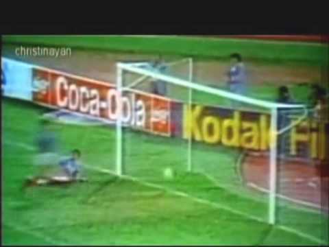 Robert Prosinecki Winning freekick vs Brazil Youth WC 1987