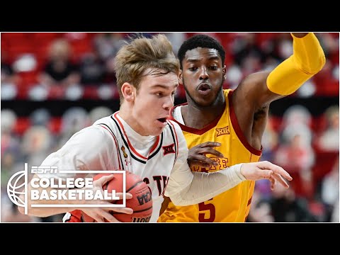 Mac McClung領銜的18號德州理工學院擊潰愛荷華州立大學 [精彩內容] | ESPN大學籃球頻道 (Mac McClung leads No. 18 Texas Tech to rout of Iowa State [HIGHLIGHTS] | ESPN College Basketball)