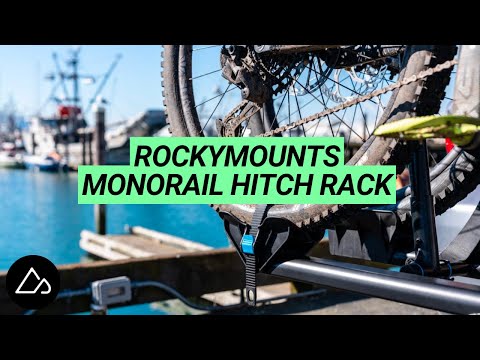 The RockyMounts MonoRail Hitch Rack for Bikes is Rocky Solid [Review]