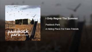 I Only Regret The Summer