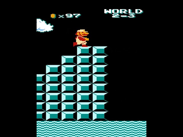 Vídeo relacionado con Pixel DemonMG Retro NES Posters Gaming Super Nintendo Super Mario bros Póster A3