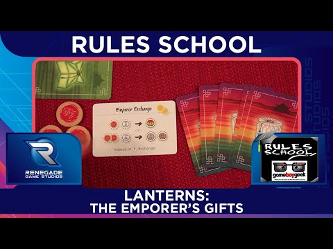 How to Play (Rules School) The Emperor's Gifts with the Game Boy Geek
