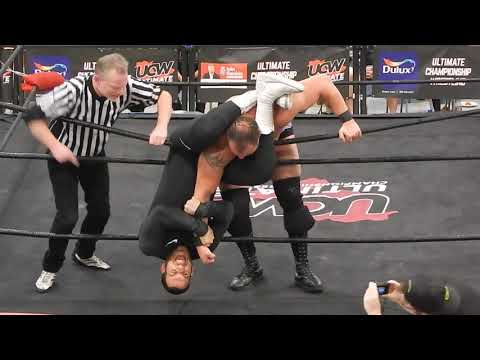 Riddick Stone vs Sebastian Suave