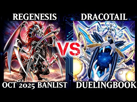 Regenesis vs Dracotail | High Rated | Dueling Book