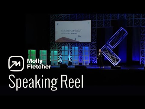 Molly Fletcher Keynote Speaking Reel
