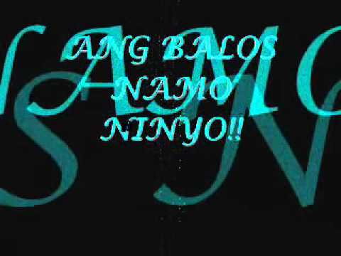 ANG BALOS NAMO NINYO!! TRC TAGUM CITY RAP