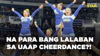 Download lagu Bea Binene, Heaven Peralejo, Rhen Escaño, Angela Muji shine in Viva One cheerdance! mp3 Download lagu Bea Binene, Heaven Peralejo, Rhen Escaño, Angela Muji shine in Viva One cheerdance! mp3