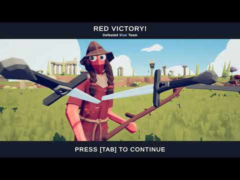 TABS Girl Squad vs Every Strong Unit Match - Totally Accurate Battle Simulator