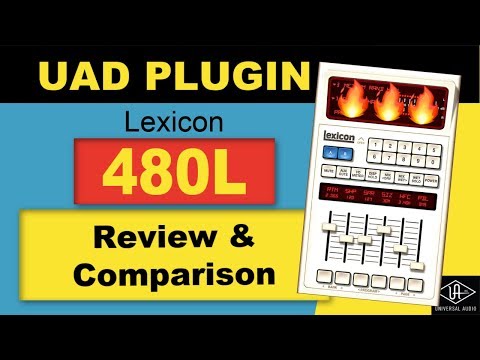 UAD Lexicon 480L REVIEW & STOCK REVERB COMPARISON  (Is it worth it?) Universal Audio Reverb