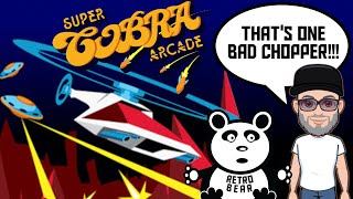 Super Cobra Arcade - An Atari Homebrew Game!