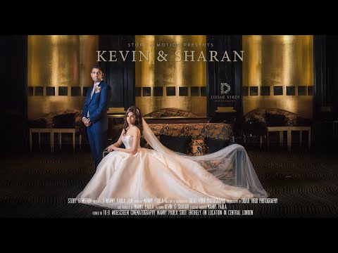 The Savoy Hotel London | Kevin & Sharan | Luxury Wedding Cinema | Didar Virdi | Jas Johal Kudos