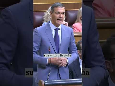 💥 SÁNCHEZ evade responder sobre MARRUECOS y presume de datos económicos 🏛️