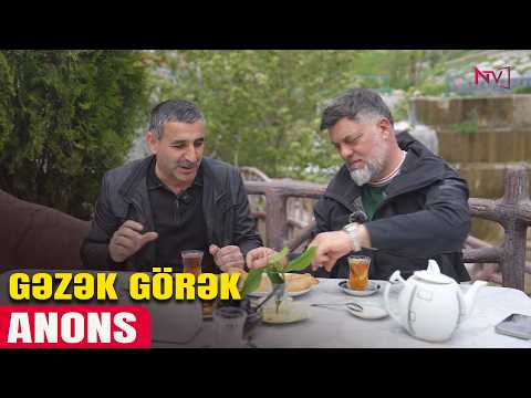 ANONS | GƏZƏK GÖRƏ - LƏZZƏT OVÇUSU