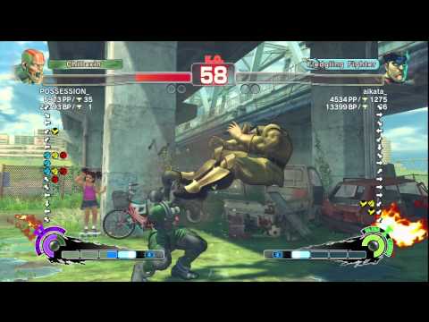 SSF4 AE Ver. 2012: POSSESSION [Dhalsim] vs. aikata [Bison] - PSN Ranked Match
