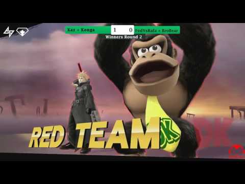 Kaz + Konga vs FedVsRafa + BroBear | Emerald City 4 [Doubles]