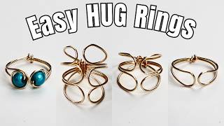 DIY Hug Ring Made Easy - Simple Hack