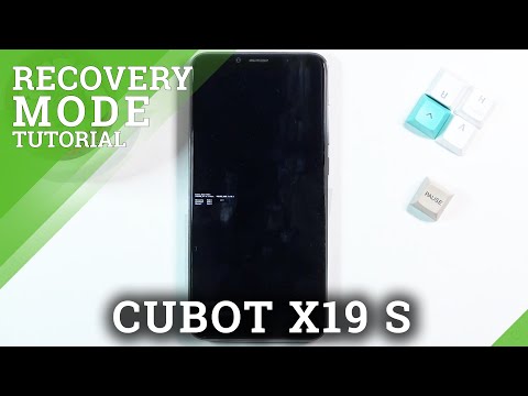 How to Enter Recovery Mode on CUBOT X19 S - Quit Recovery System Menu